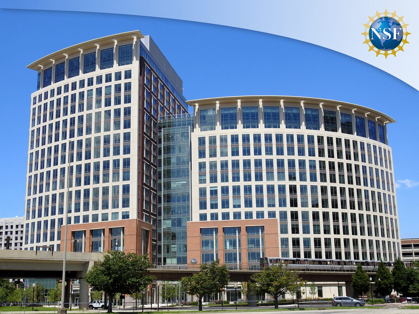 The National Science Foundation headquarters in Alexandria, VA. Image Credits: NSF / U.S. Government The National Science Foundation headquarters in Alexandria, VA. Image Credits: NSF / U.S. Government