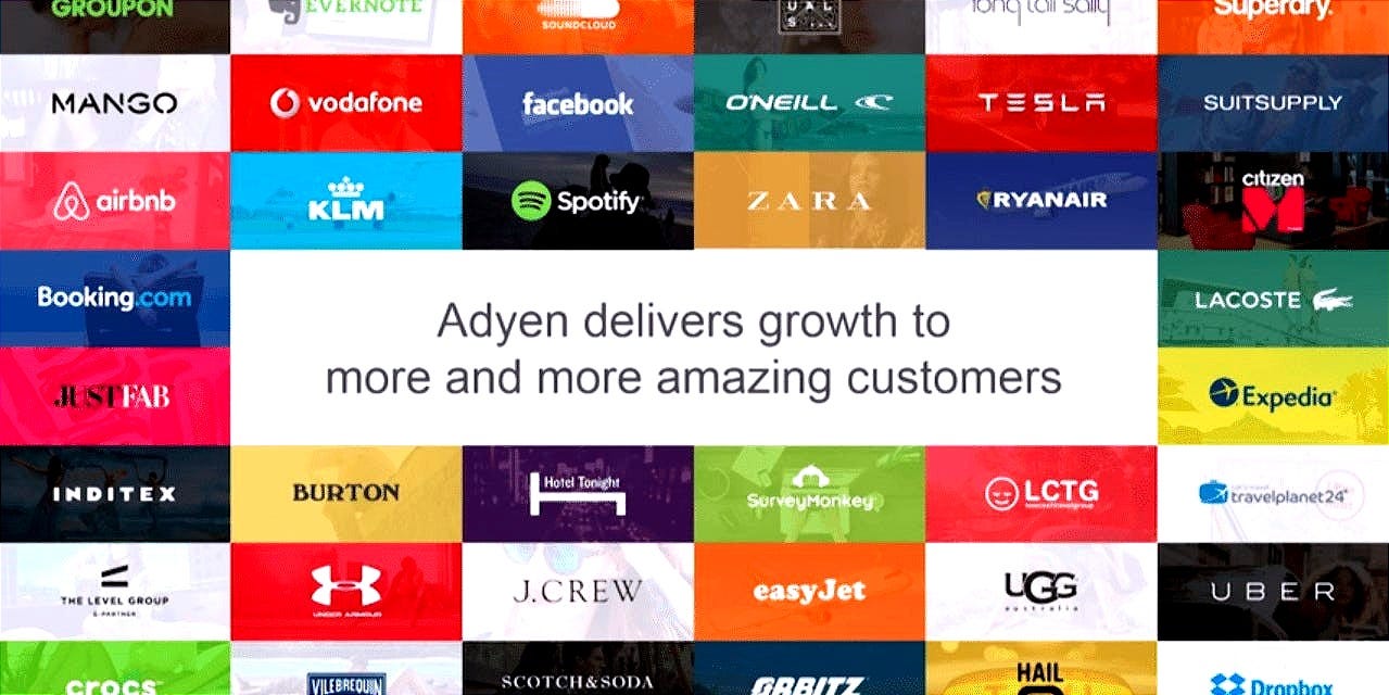 Adyen serves a growing number of tier 1 merchants Adyen serves a growing number of tier 1 merchants
