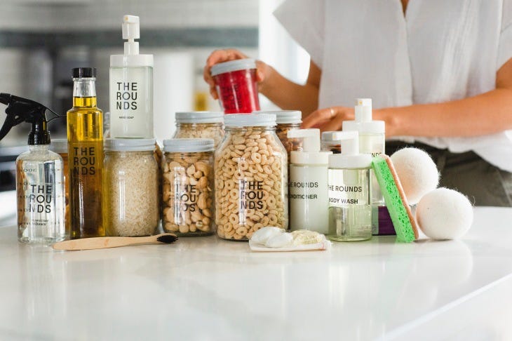 Products available from The Rounds