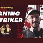 Het ondertekenen van een spits (pubchat)