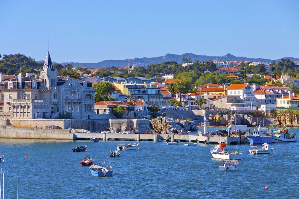 Bay of Cascais, Lisbon Bay of Cascais, Lisbon