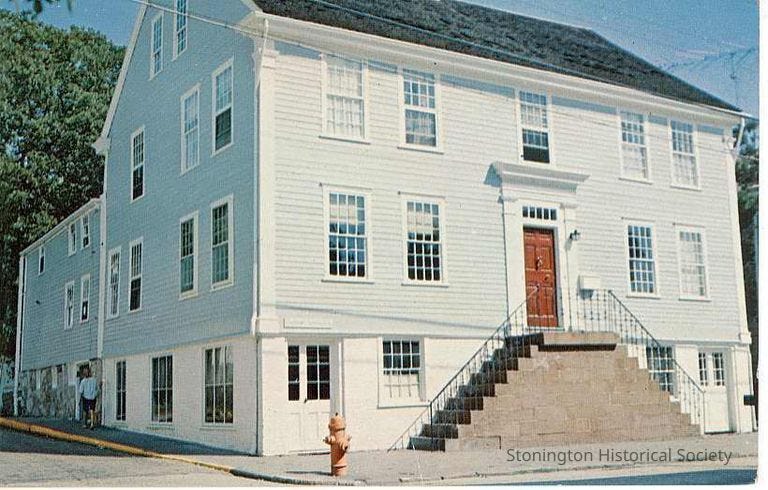 75 Water Street (Amos Sheffield House), Stonington CT