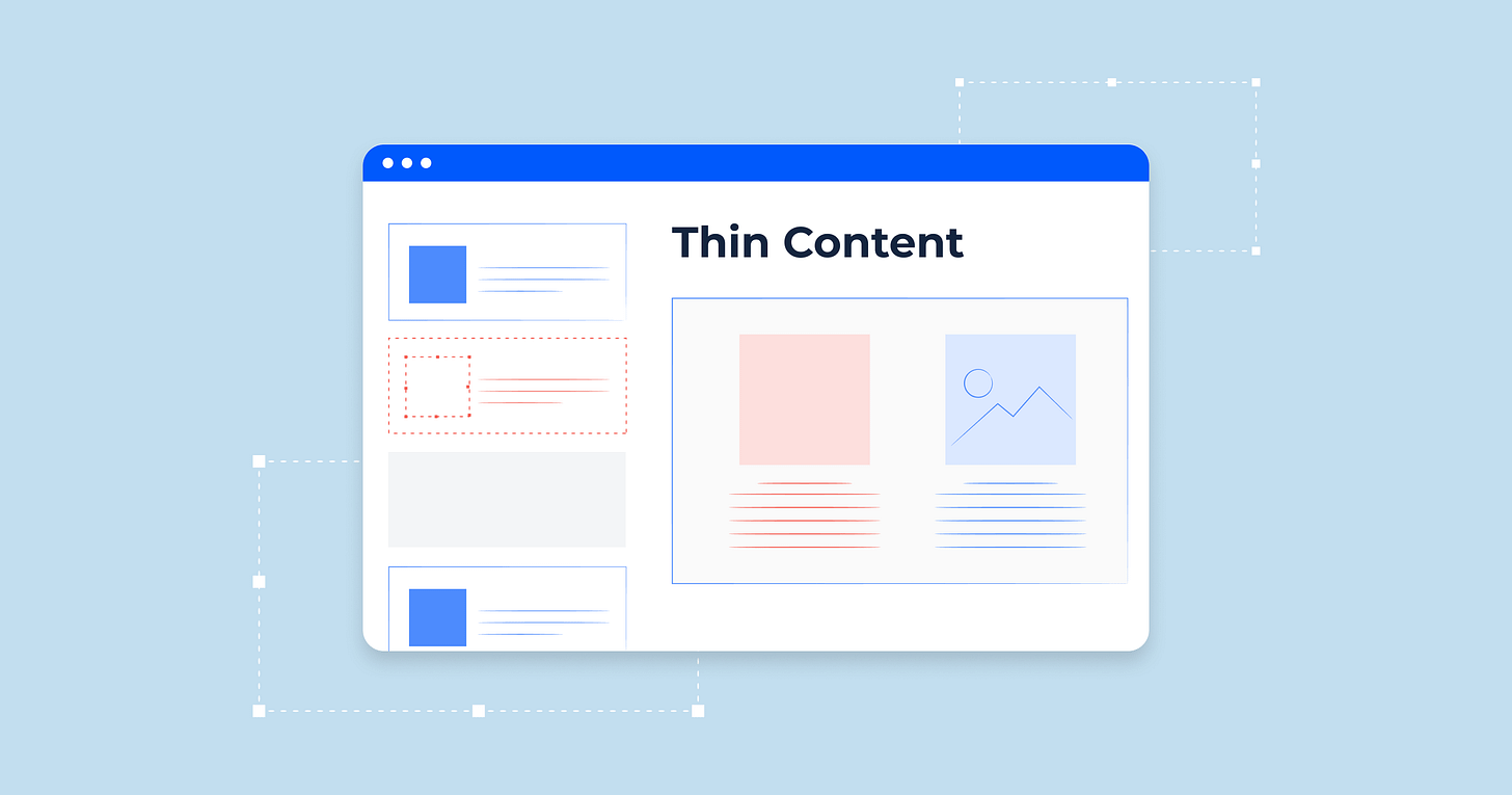 What is Thin Content? – Impact on SEO