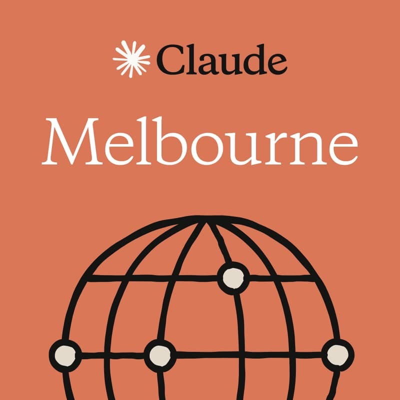 Cover Image for Melbourne | Claude for Everyone Cover Image for Melbourne | Claude for Everyone
