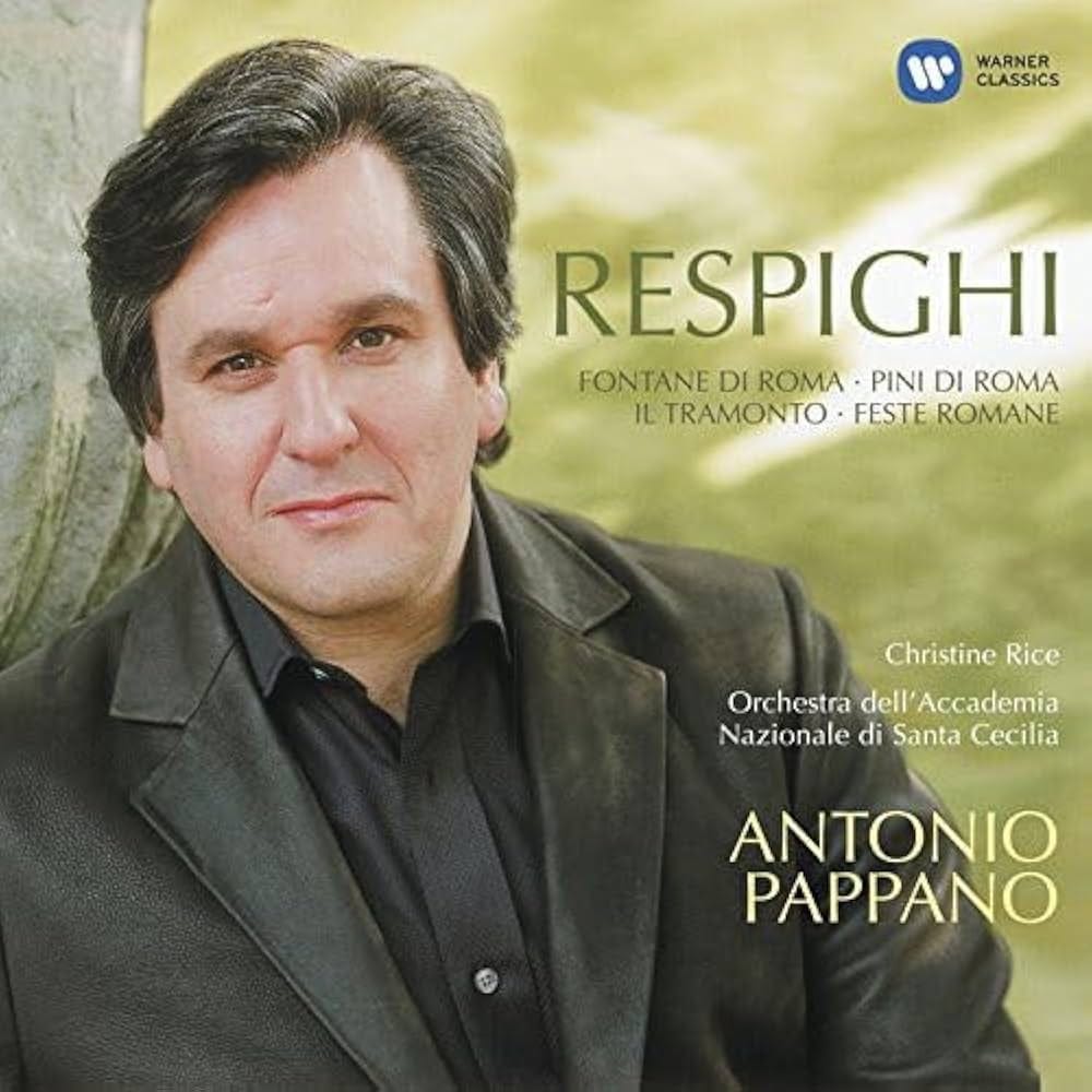 Respighi: Pini di Roma / Feste Romane / Fontane di Roma / Il Tramonto