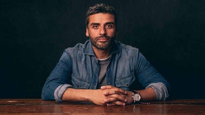Oscar Isaac is Moon Knight. Whoever that is... Oscar Isaac is Moon Knight. Whoever that is...