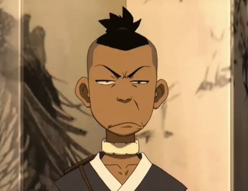 Sokka Annoyed GIF - Sokka Annoyed Twitching GIFs