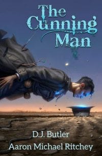 The Cunning Man cover The Cunning Man cover