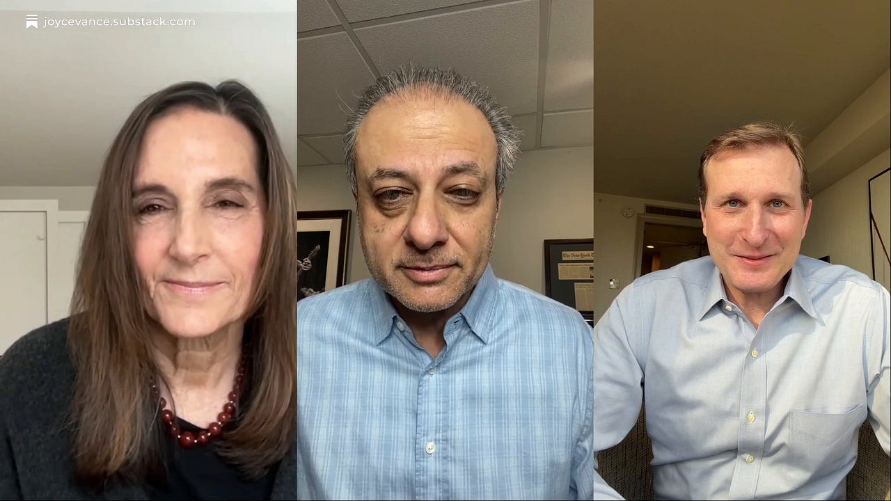Civil Discourse with Joyce Vance Podcast | Substack