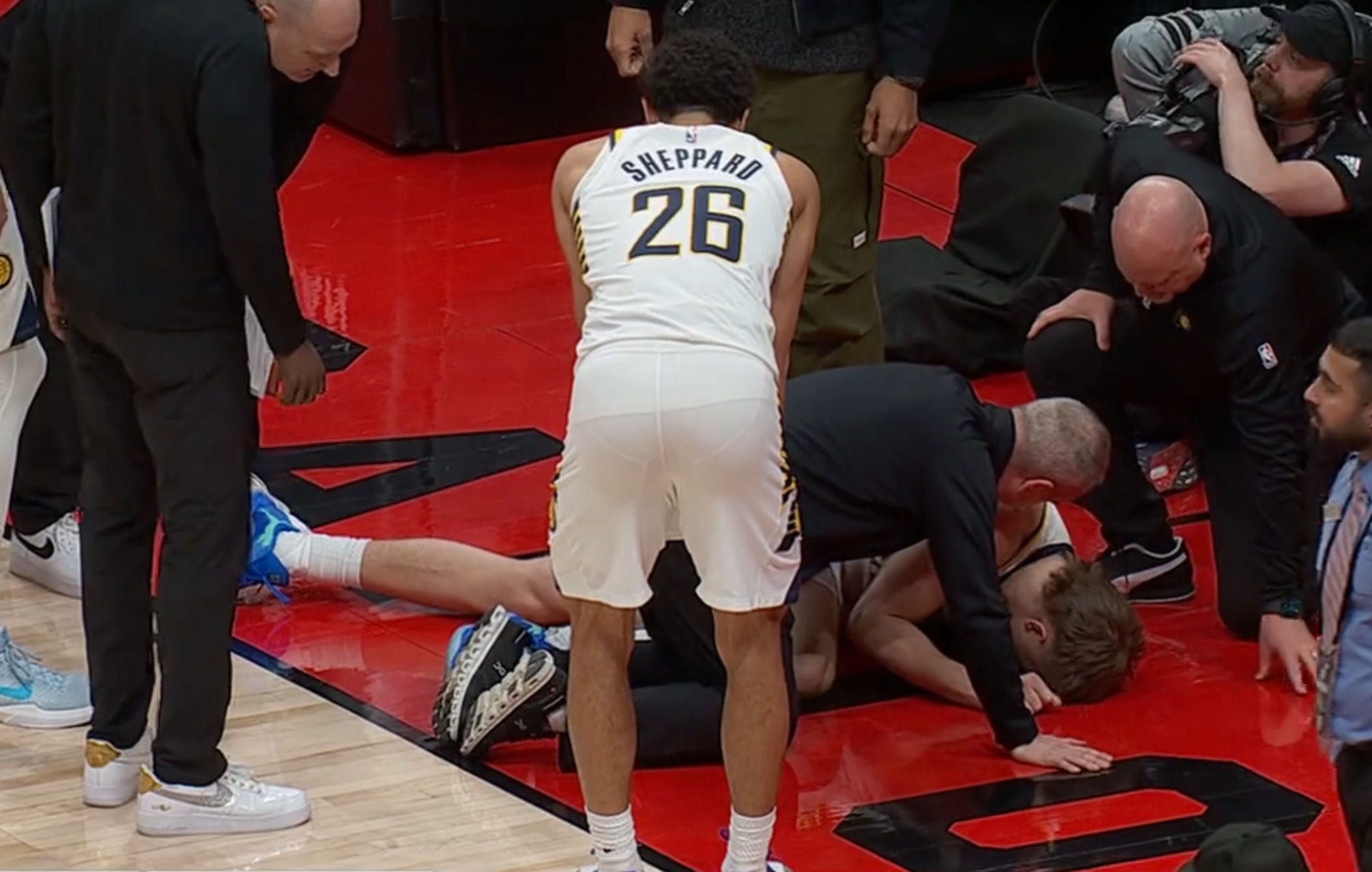Pacers’ Johnny Furphy suffers season-ending torn ACL in right knee