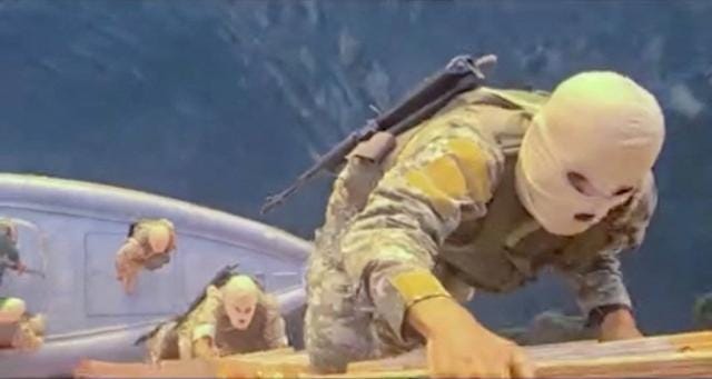 Iran releases video purporting to show commandos seizing ...