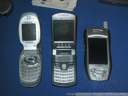 CeBIT America 2003: Sprint : Sprint (Phone Scoop)