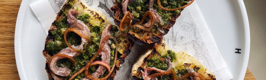The Anchovy Toast Interview