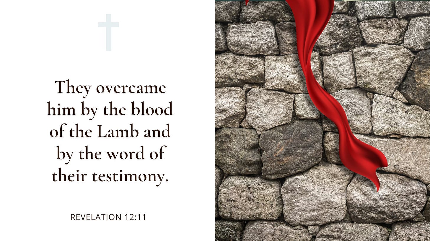 Blooded Rope The Scarlet Line: Rahab’s Rope and the Blood That Still Covers Us