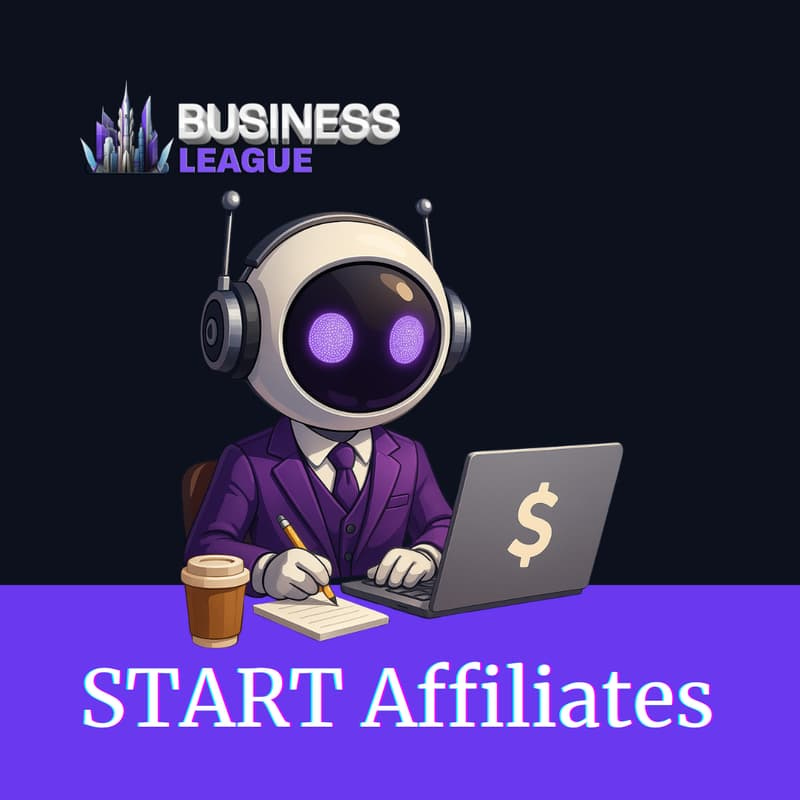 Cover Image for BusinessLeague START | for Affiliates Cover Image for BusinessLeague START | for Affiliates