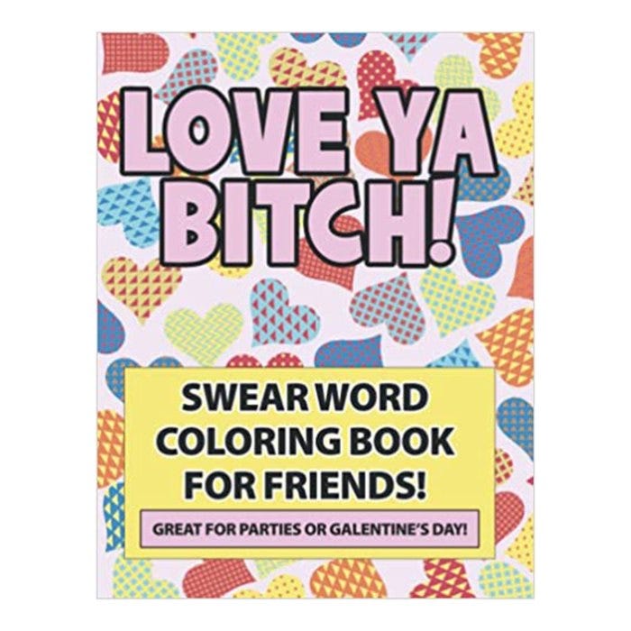 cursing coloring book