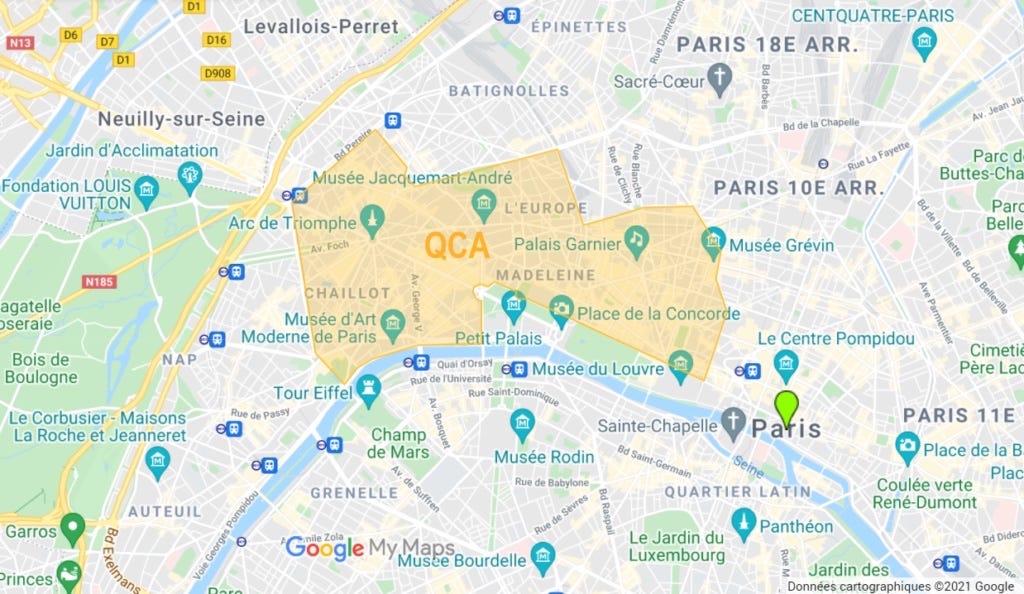 Louer un bureau dans le QCA à Paris | Hub-Grade - Le Blog