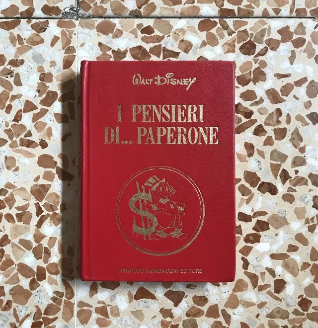 I Pensieri di... Paperone 1