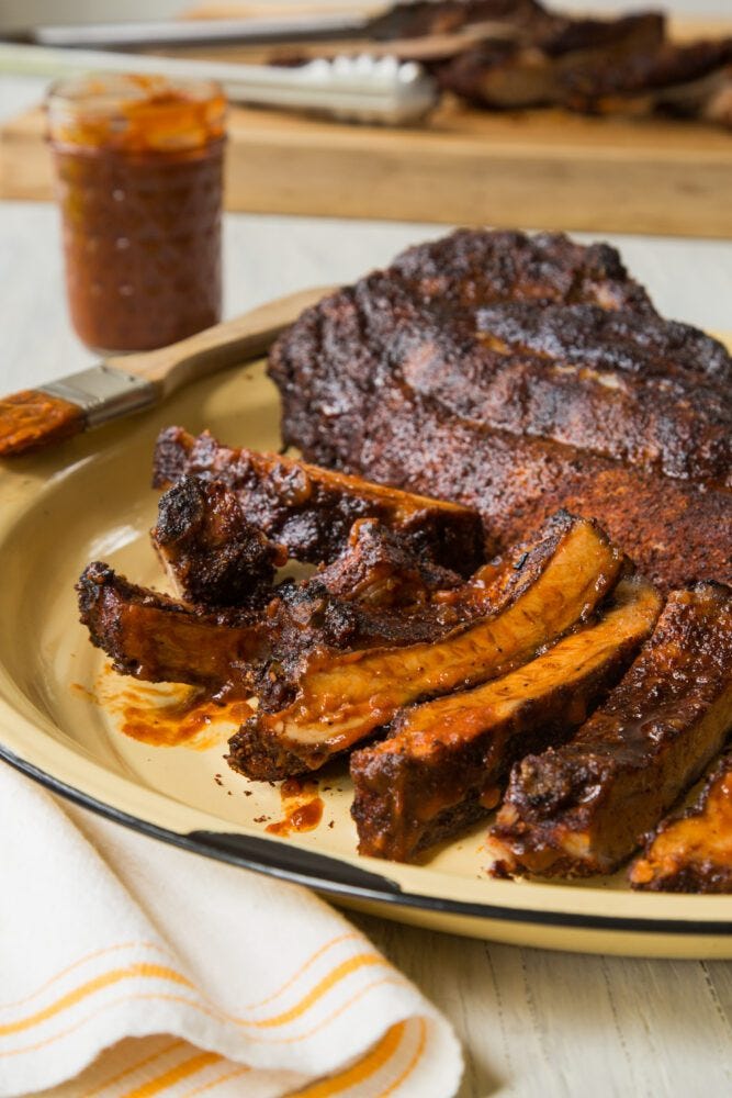 Rainy Day Ribs on virginiawillis.com Rainy Day Ribs on virginiawillis.com