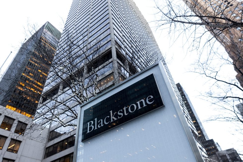Blackstone strikes $2.5bn deal for Champions Group