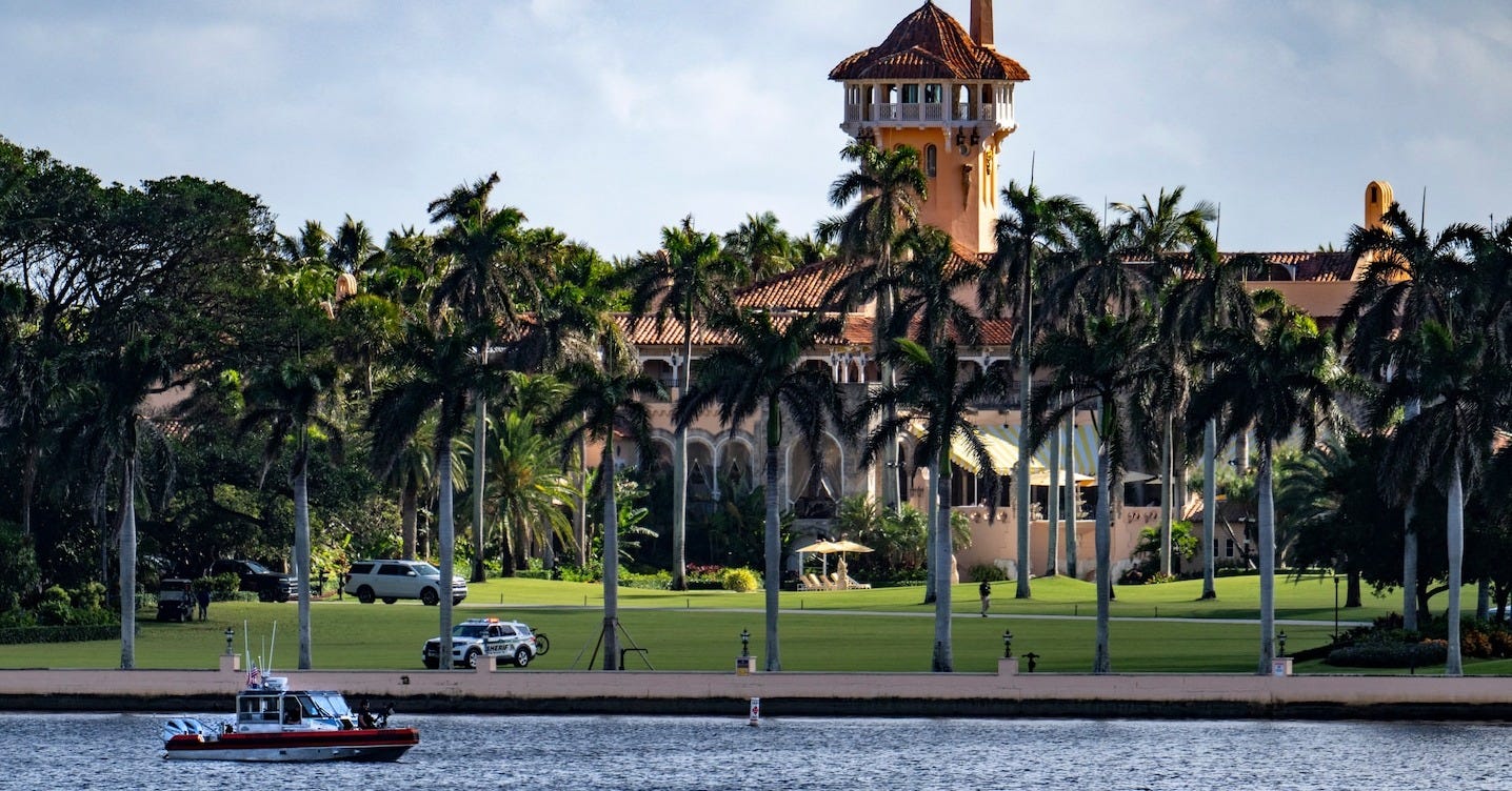 Mike Tyson, Trump watches and meme coins: Crypto takes over Mar-a-Lago -  The Washington Post