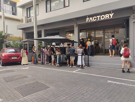 various coffee menus + treats