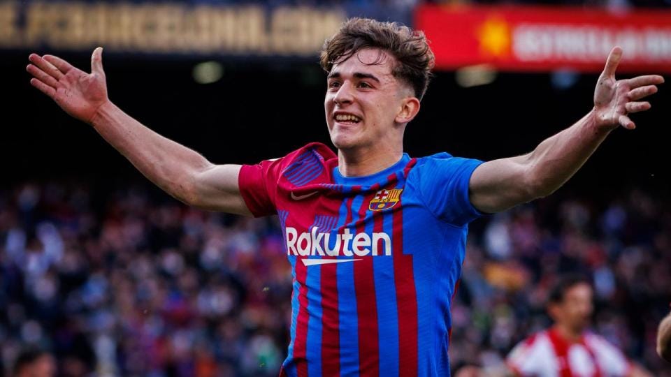 From Ansu Fati to Gavi: The five Barcelona youngsters to watch out for in  Australia | Sporting News