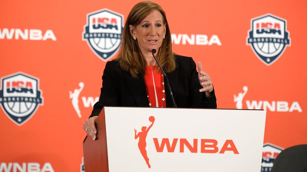 New WNBA CBA to include salary bump, other cash compensation increases -  ESPN