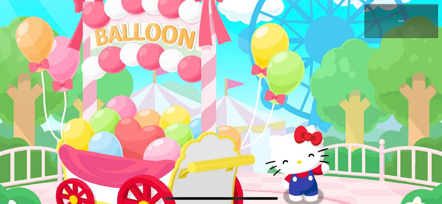 Hello Kitty World 2 Game For Girls Review – Geeky Sweetie