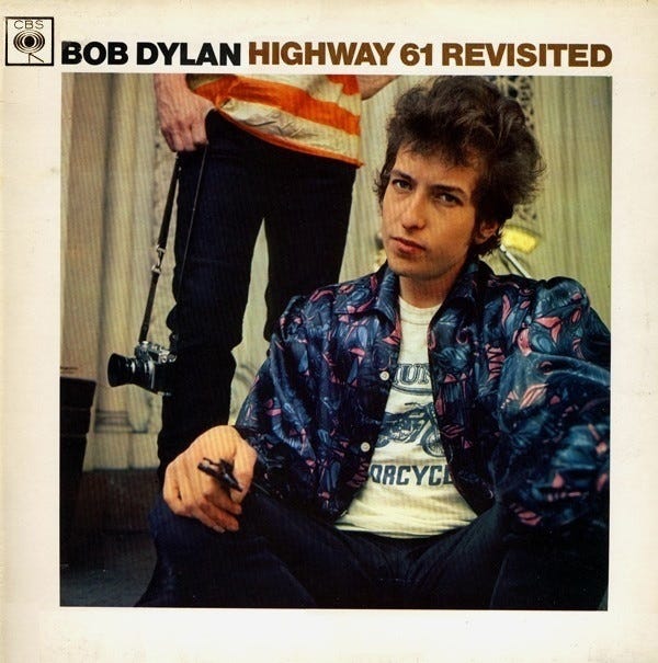 Bob Dylan - Highway 61 Revisited (1965, Vinyl) | Discogs