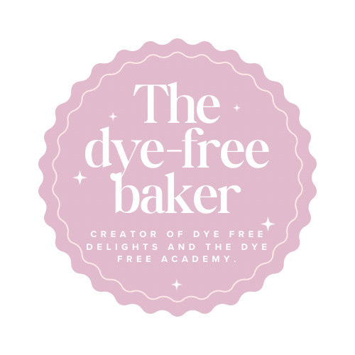 The dye-free baker