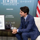 The Time Justin Trudeau Gifted Trump A Picture Of His Grandpa's Brothel