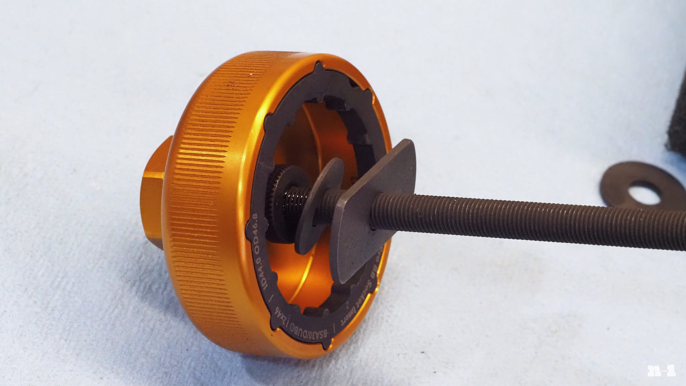 Pedro's Pro BB Socket Set washers