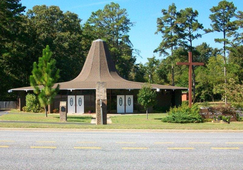 Prince of Peace Lutheran Church - Ozark (27 miles) - Headland,Alabama Gem  of the Wiregrass