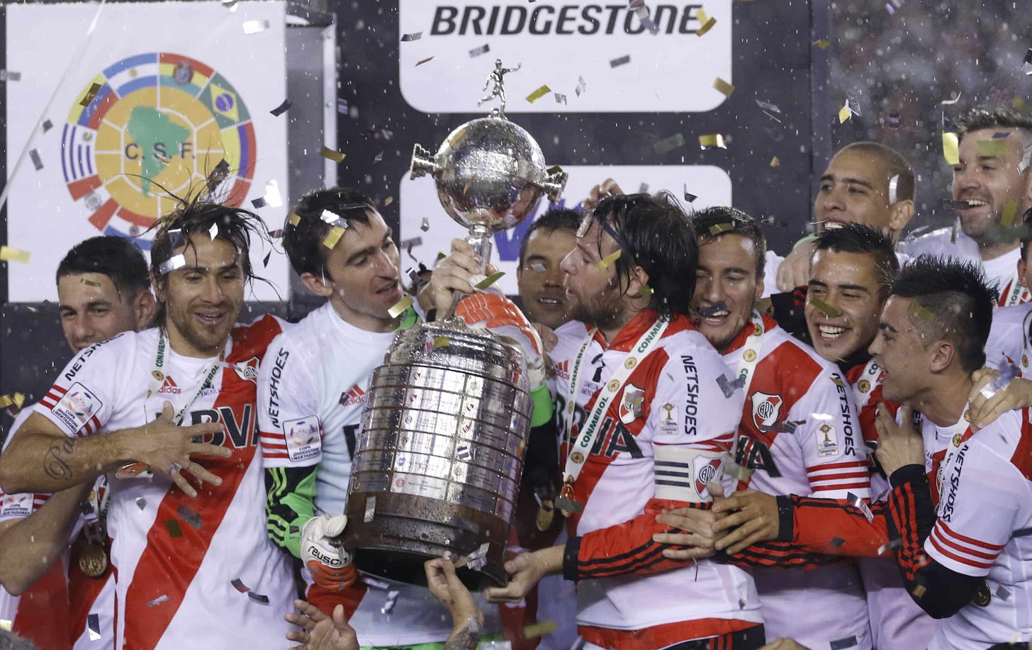 A 5 años de la primera Copa Libertadores del River de Gallardo - TyC Sports