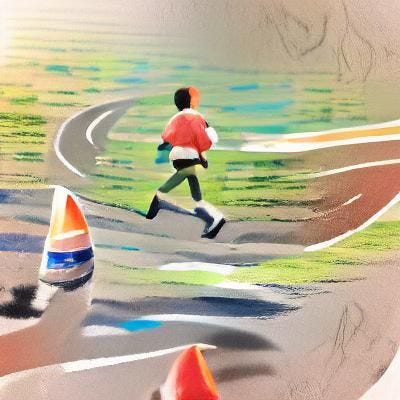 At a better pace
