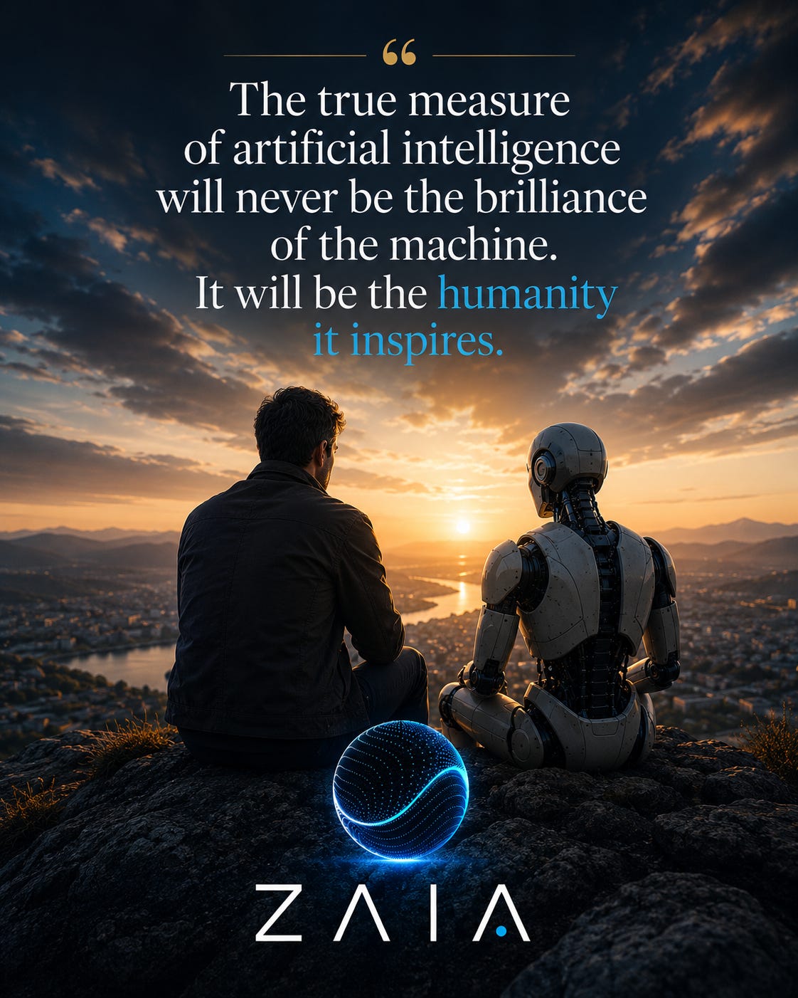 Issue No. 4 | Artificial Intelligence and the Human Spirit