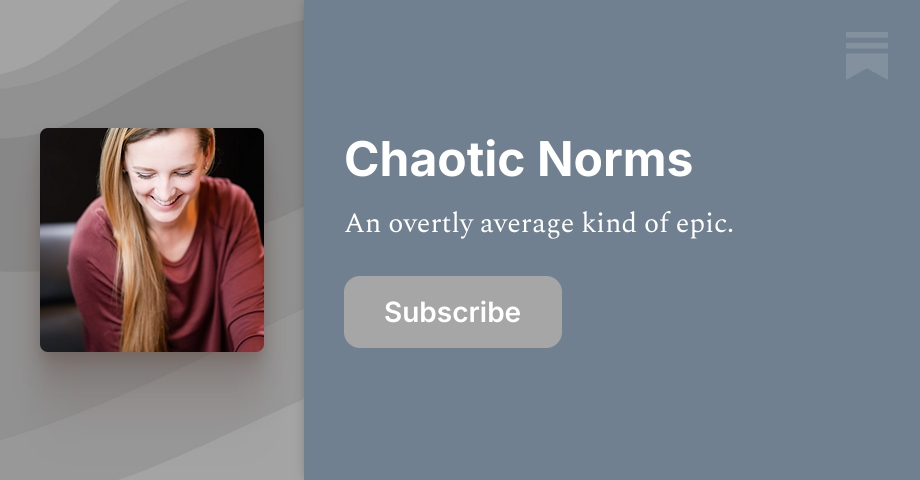 Stack Carlisle Chaotic Norms | Catie Carlisle | Substack