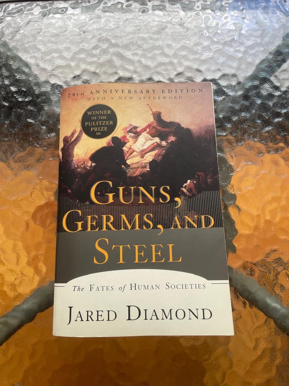 Guns, Germs and Steel - by LENGDUNG TUNGCHAMMA