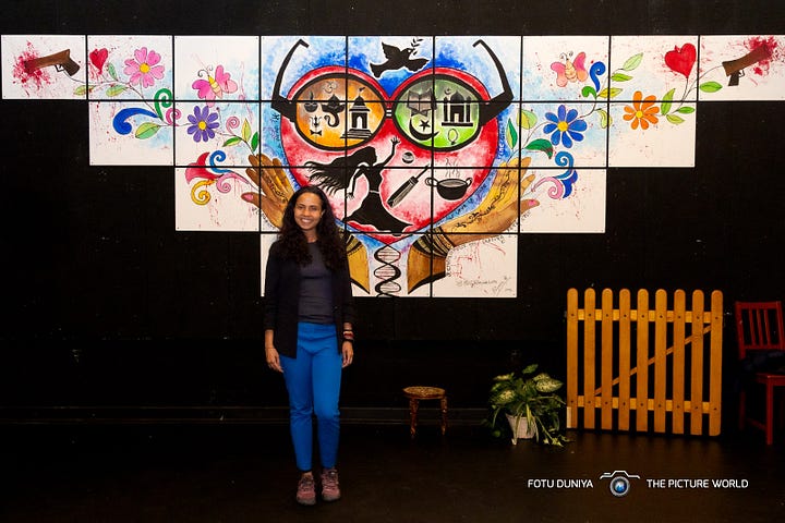 The visionary and the artist