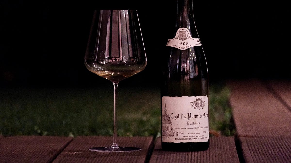 Raveneau Butteaux 1998 vs. 2005 – Battle of the Greats