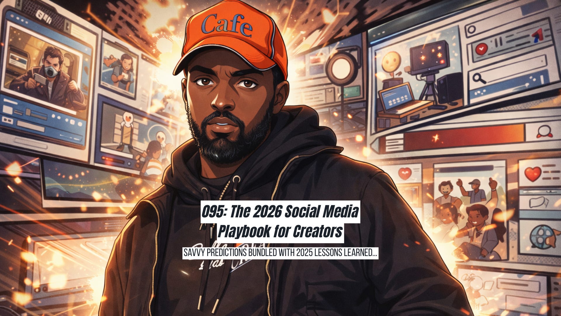 095: The 2026 Social Media Playbook for Creators