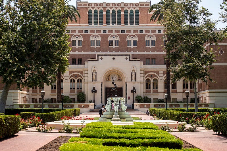 Opinion: Academic Freedom at USC