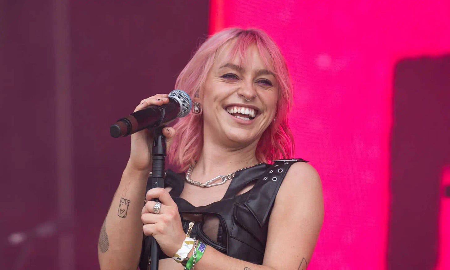 Beth McCarthy on bisexual romance and why she won't date fans Beth McCarthy on bisexual romance and why she won't date fans