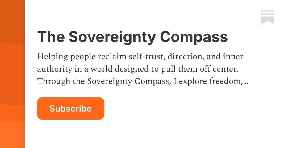 The Sovereignty Compass | Substack