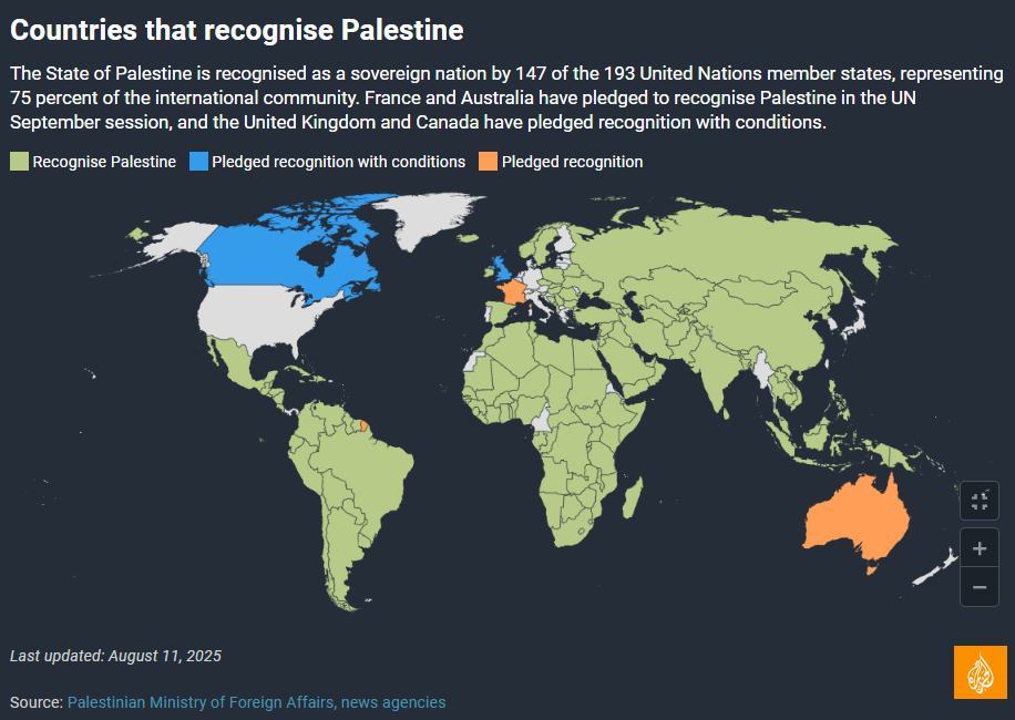 Source: Palestinian Ministry of Foreign Affairs, news agencies