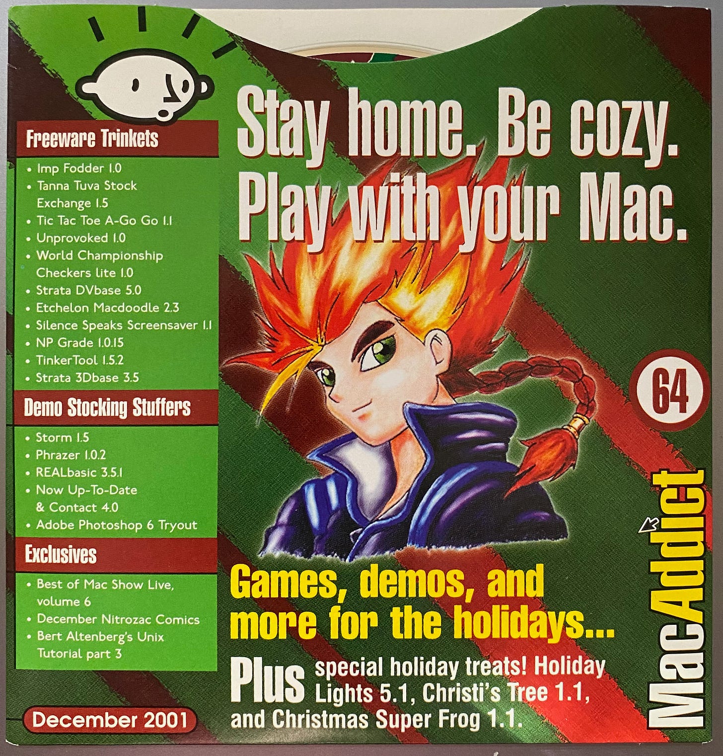Mac Addict 64 : Free Download, Borrow, and Streaming : Internet Archive Mac Addict 64 : Free Download, Borrow, and Streaming : Internet Archive