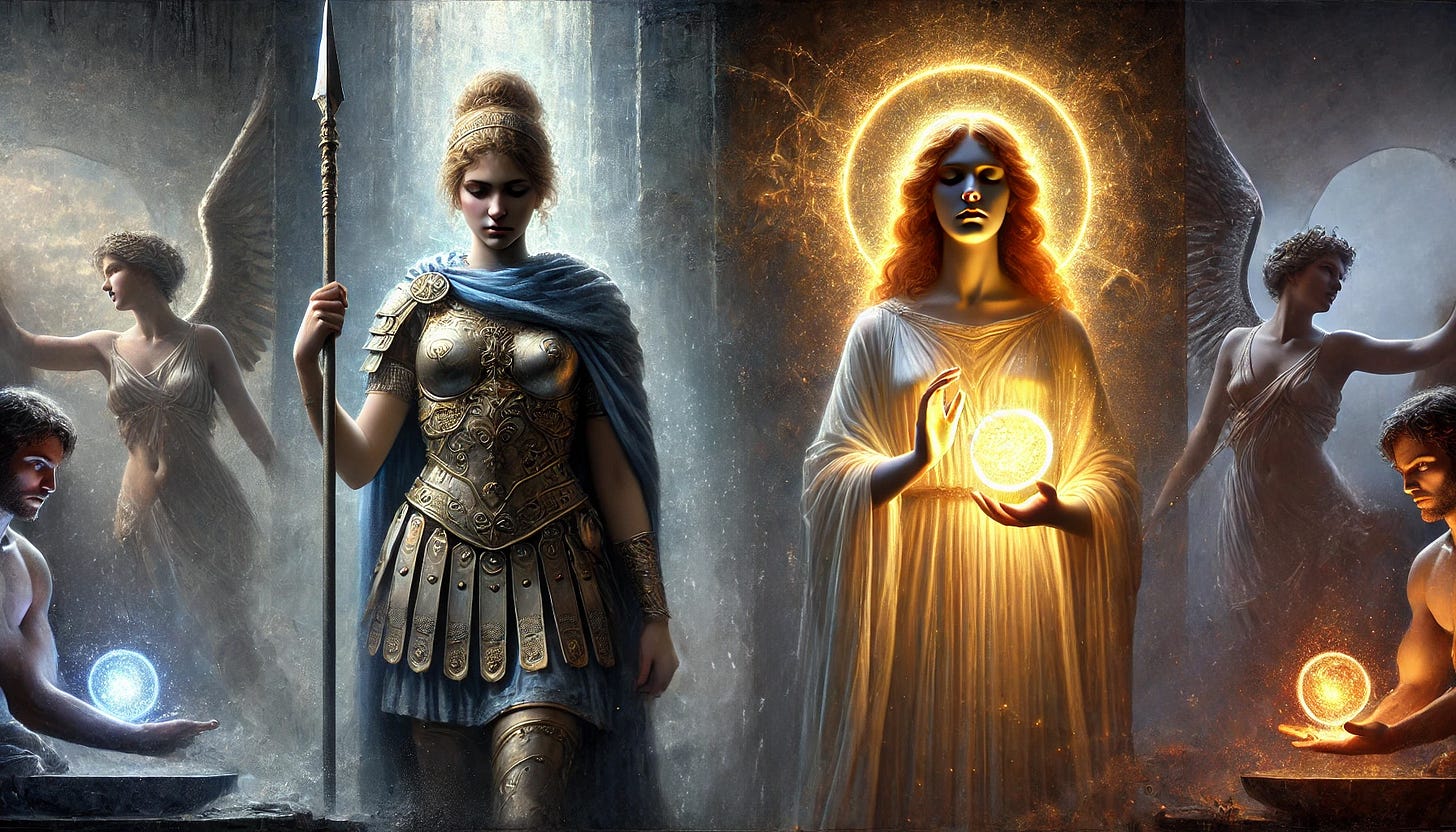 This Lost Gnostic Wisdom of Sophia Reveals the Secret to Crafting Reality and Explains Why Our World is Flawed. Once You Learn Sophia’s Story, You’ll Realize What’s Holding You Back - Vesotera