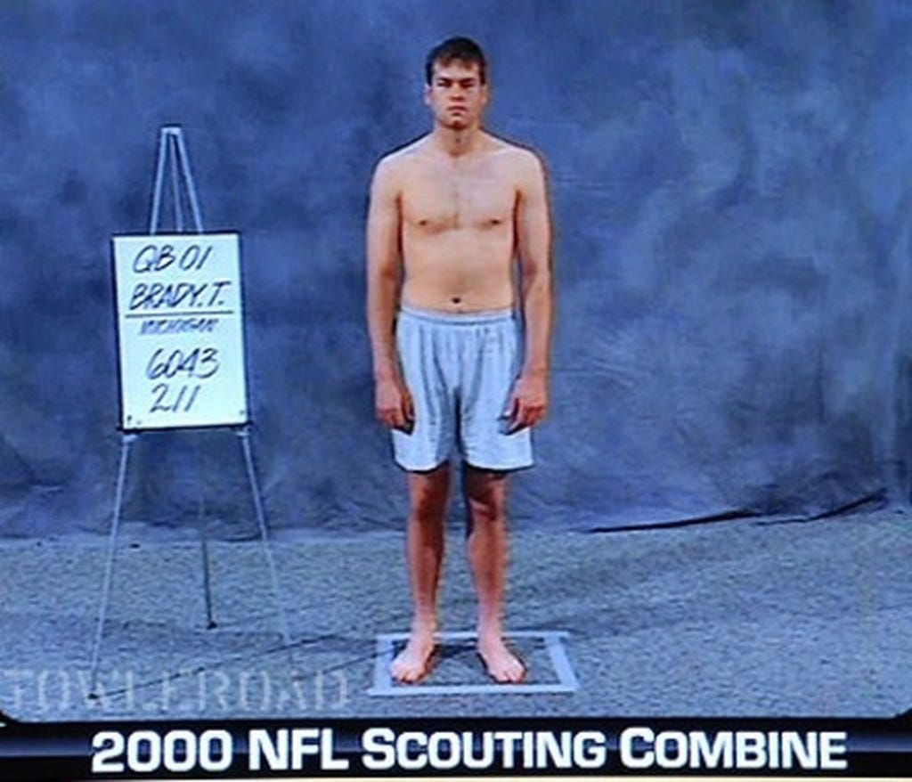 tom_brady_nfl_draft_combine_2000 | For The Win