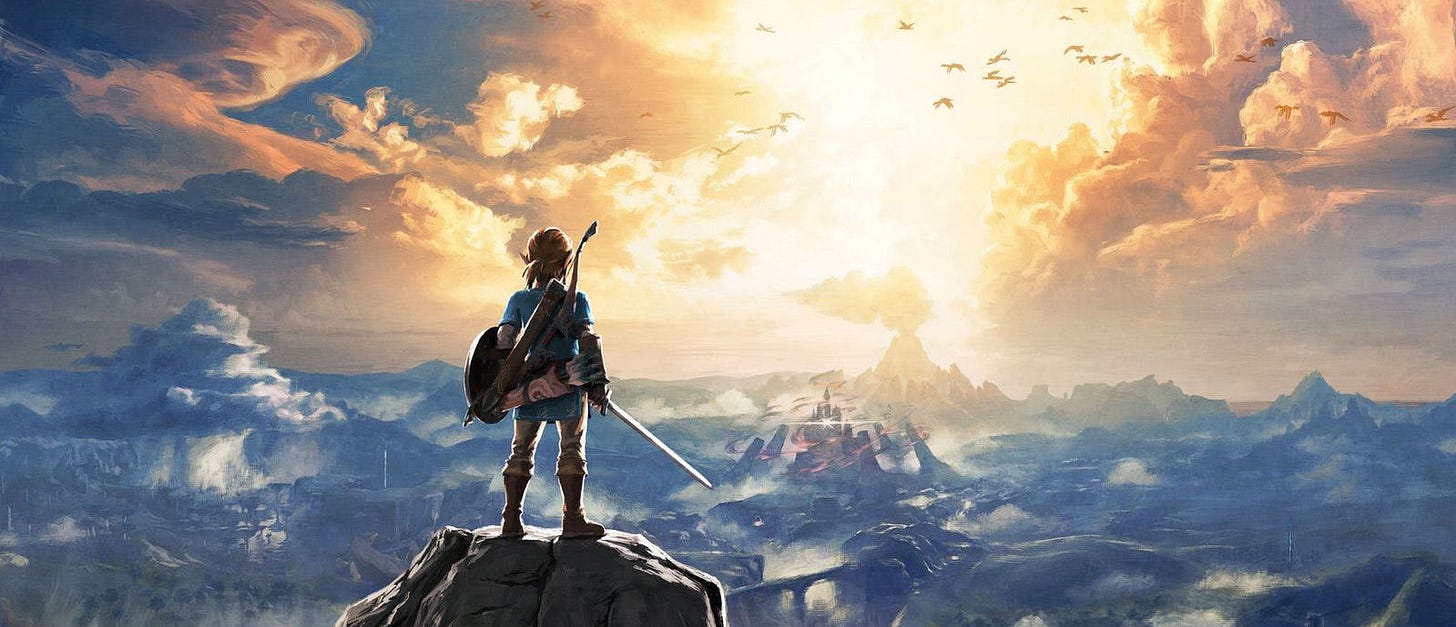 Breath-of-the-Wild-Walkthrough Breath-of-the-Wild-Walkthrough